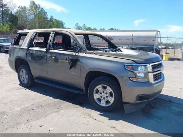 CHEVROLET TAHOE 2018 1gnsceec7jr310778