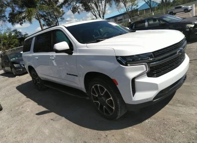 CHEVROLET SUBURBAN 2021 1gnscekd1mr217059