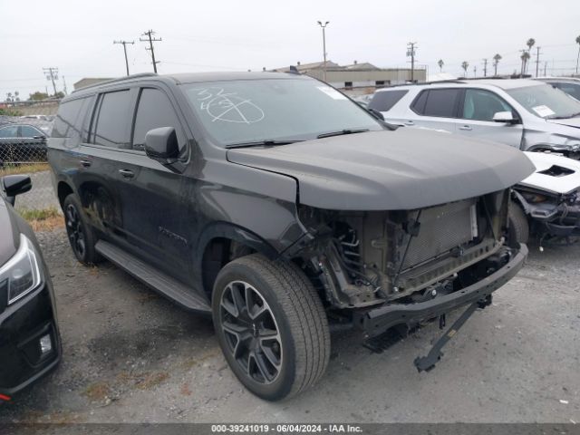 CHEVROLET SUBURBAN 2022 1gnscekd3nr361388