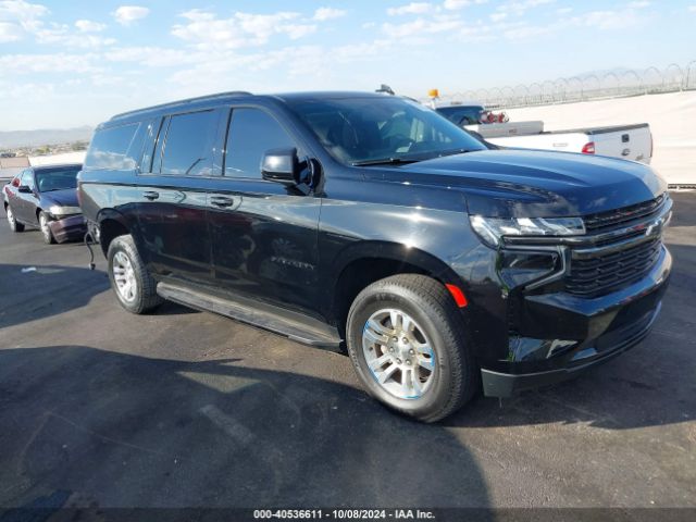 CHEVROLET SUBURBAN 2022 1gnscekd5nr256321