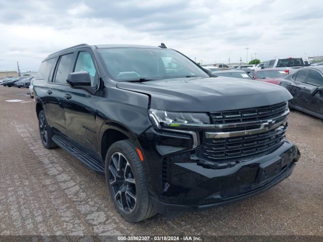 CHEVROLET SUBURBAN 2021 1gnscekdomr425997