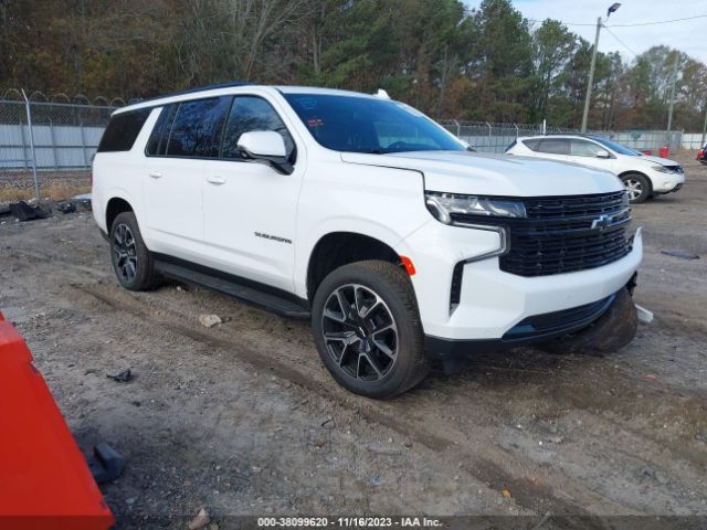 CHEVROLET SUBURBAN 2023 1gnscekl0pr464956