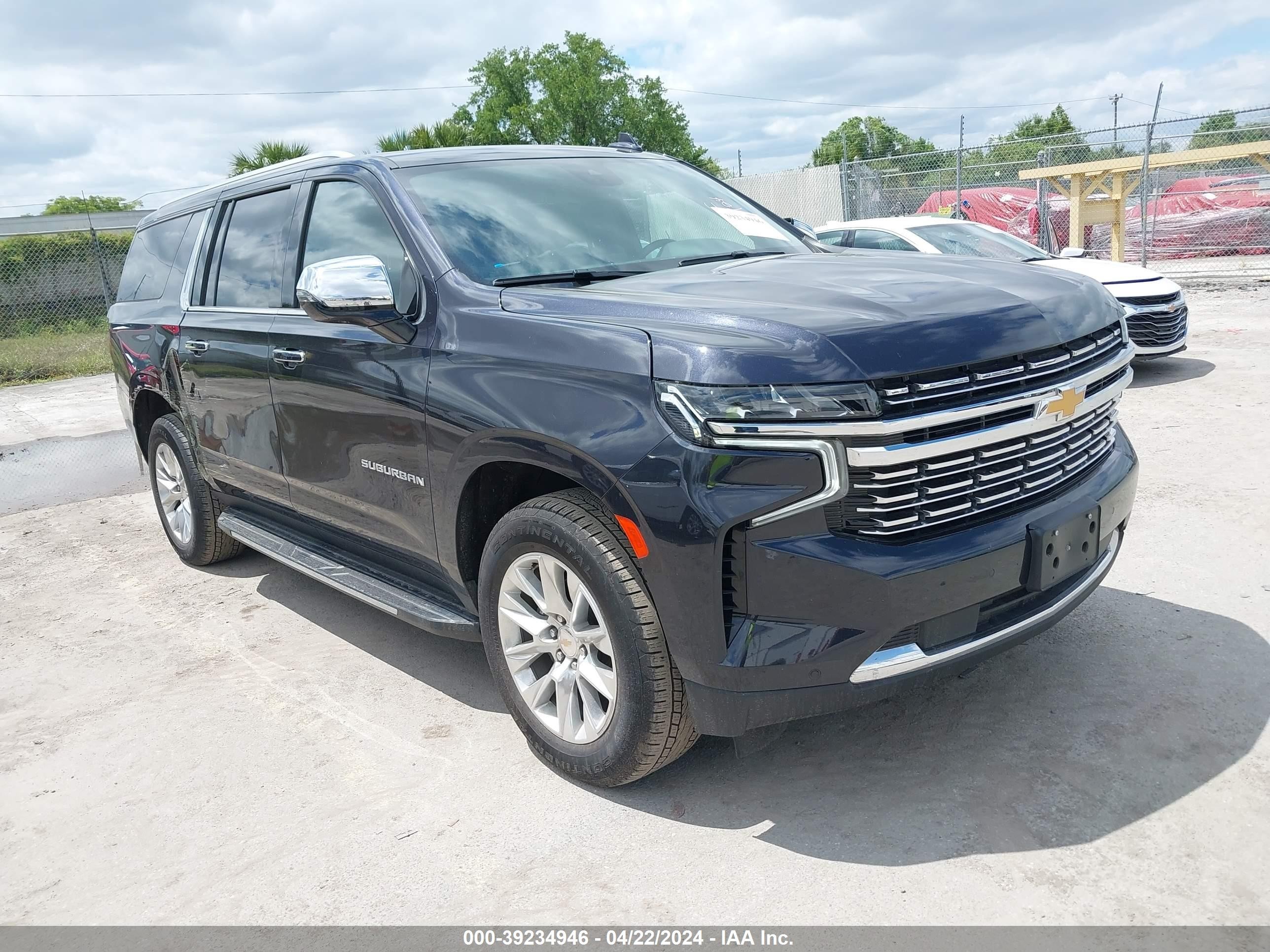 CHEVROLET SUBURBAN 2023 1gnscfkd0pr380862