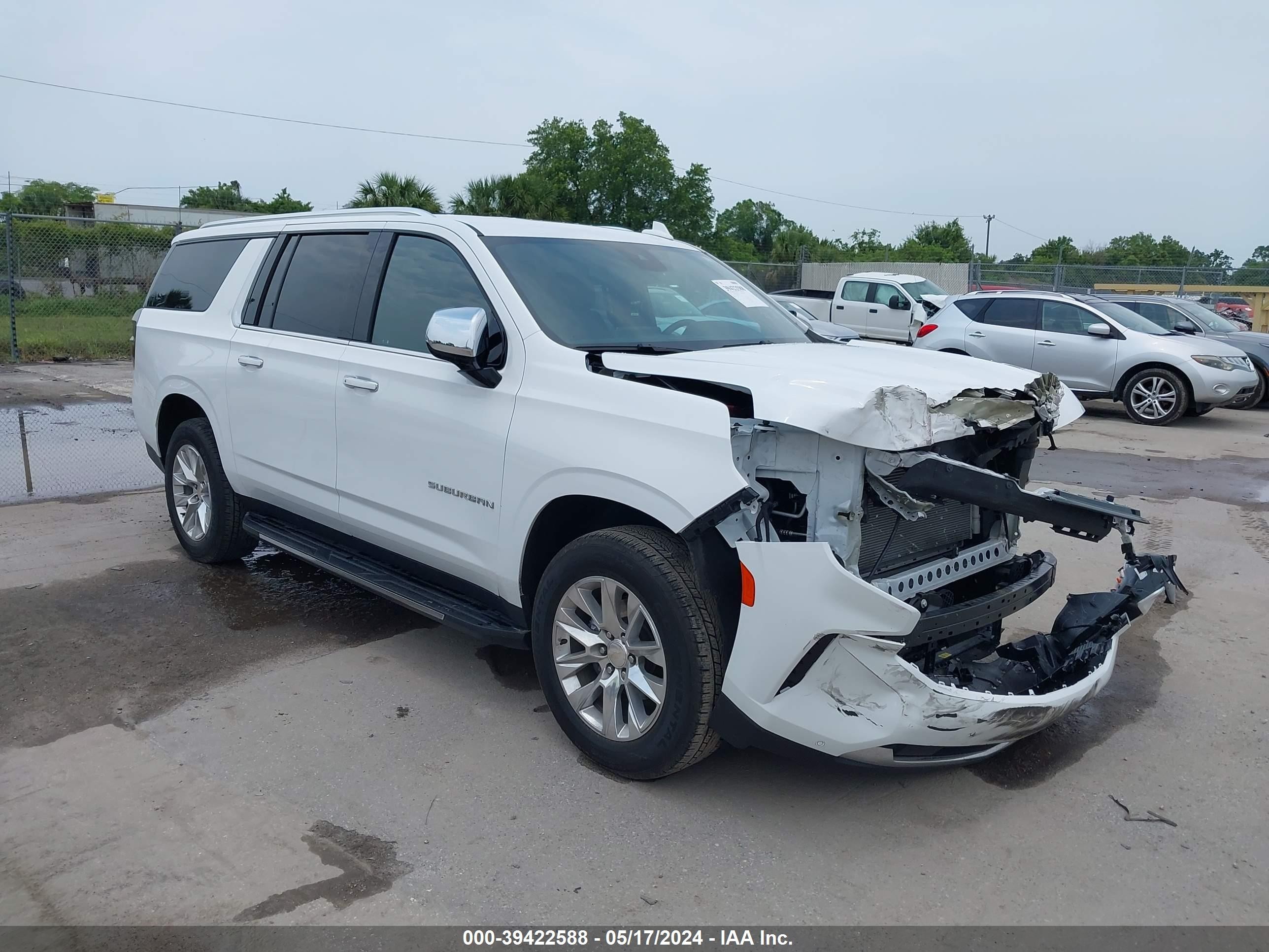 CHEVROLET SUBURBAN 2023 1gnscfkd8pr300658