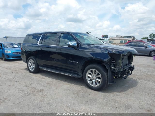 CHEVROLET SUBURBAN 2023 1gnscfkd9pr317310