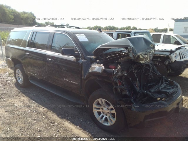 CHEVROLET SUBURBAN 2019 1gnscgec2kr340154