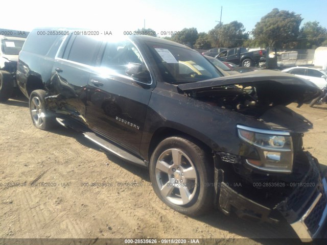 CHEVROLET SUBURBAN 2018 1gnscgec3jr151477