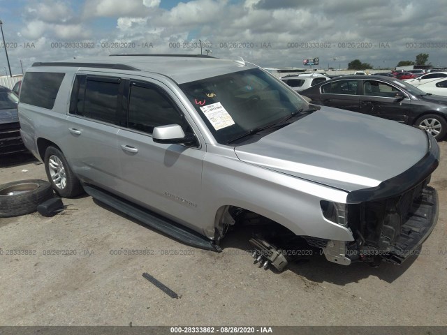 CHEVROLET SUBURBAN 2018 1gnscgec4jr131531