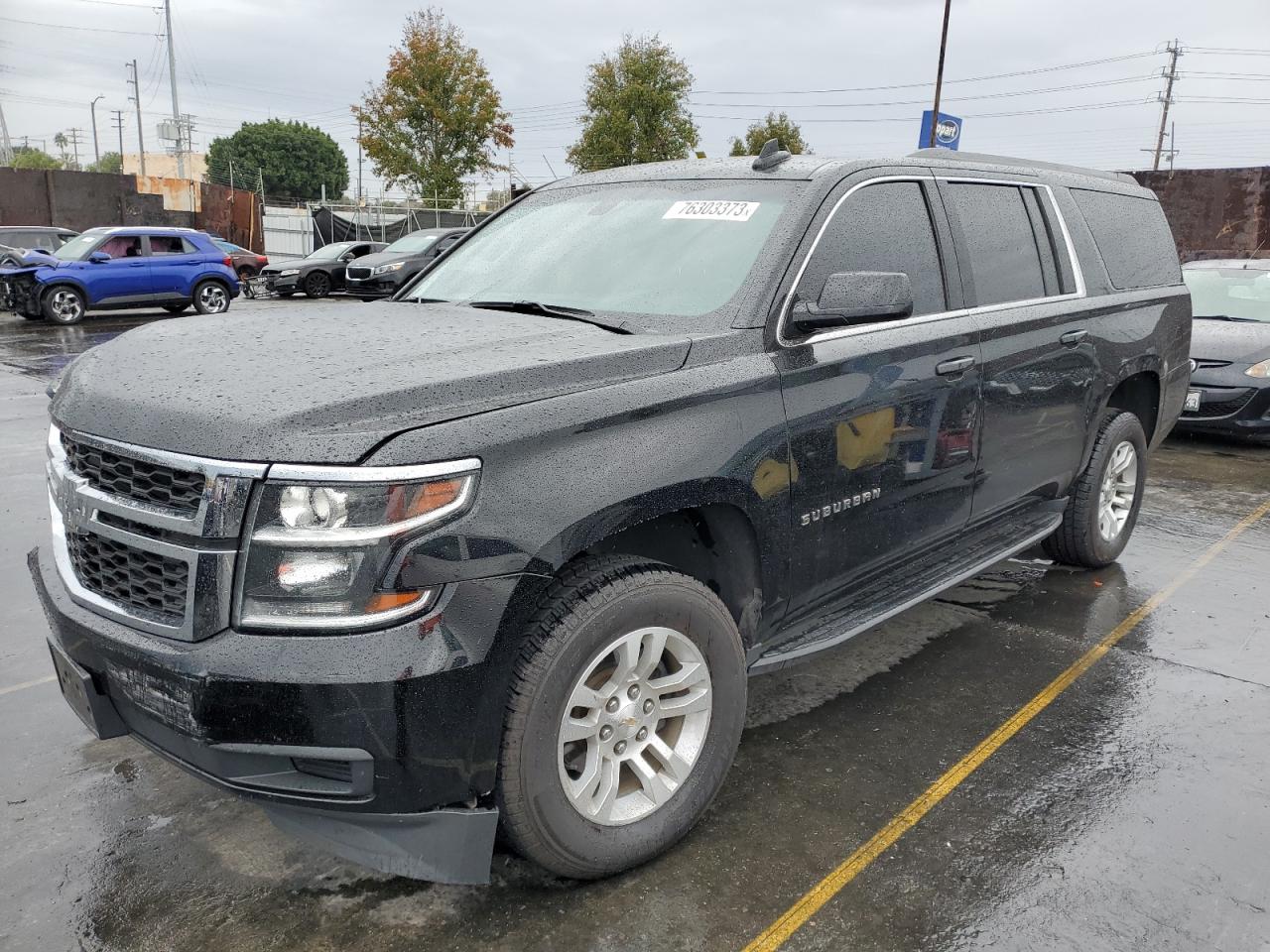 CHEVROLET SUBURBAN 2020 1gnscgec4lr176164