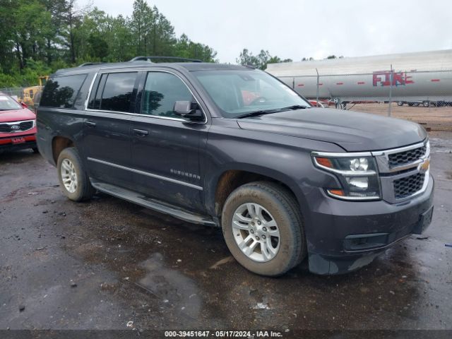 CHEVROLET SUBURBAN 2017 1gnscgec6hr355071