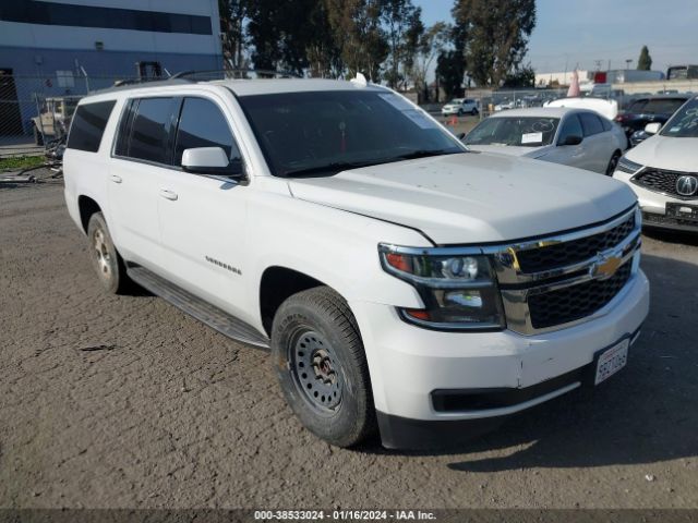 CHEVROLET SUBURBAN 2017 1gnscgecxhr229442