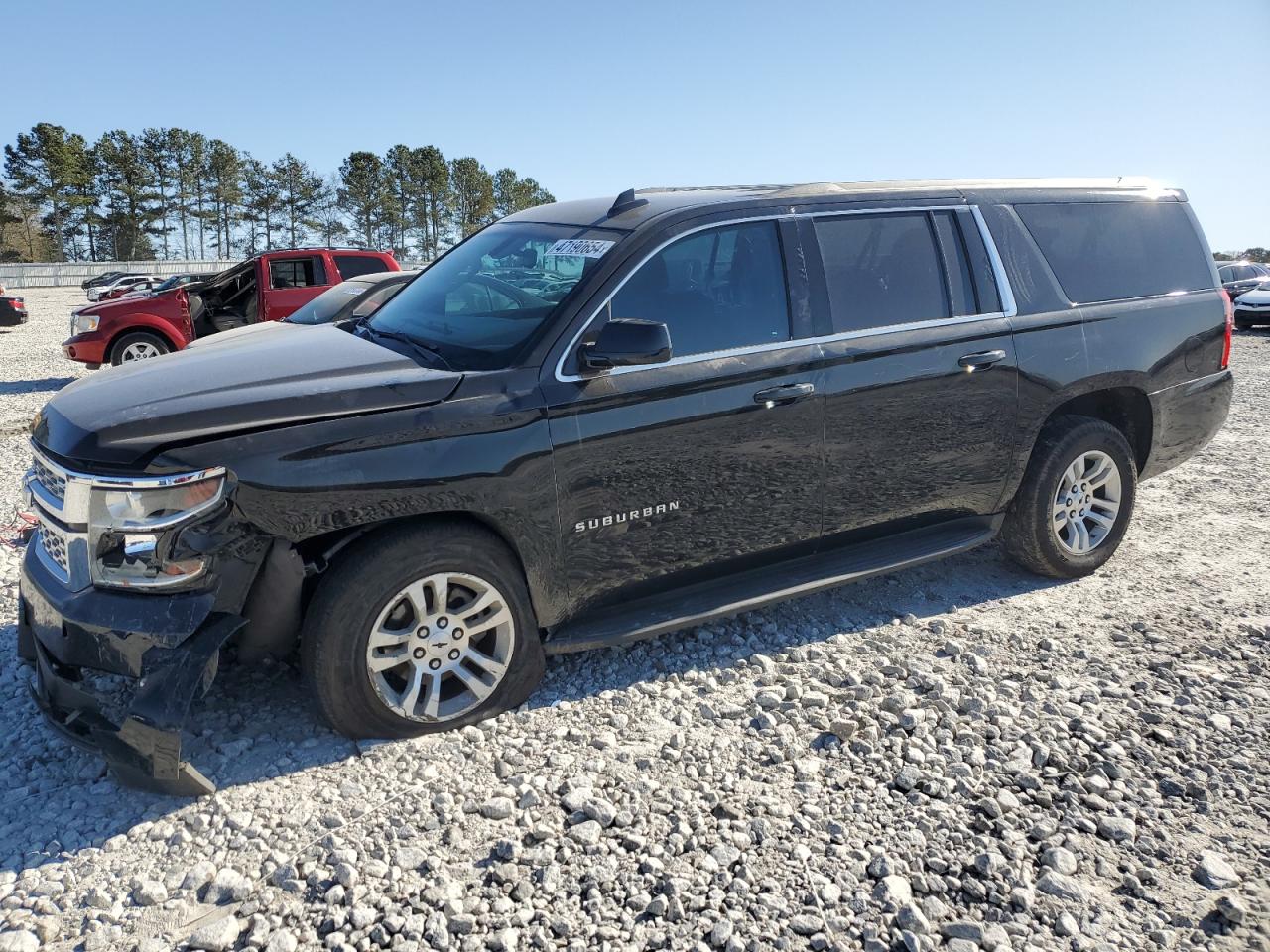 CHEVROLET SUBURBAN 2018 1gnscgkc0jr135323