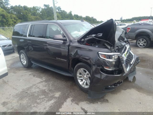 CHEVROLET SUBURBAN 2018 1gnscgkc0jr383166