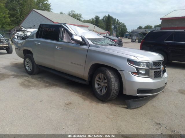 CHEVROLET SUBURBAN 2018 1gnscgkc0jr396466