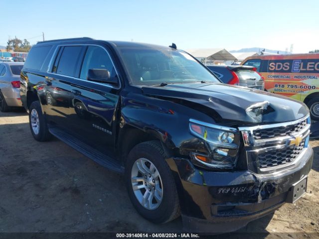 CHEVROLET SUBURBAN 2019 1gnscgkc0kr312244