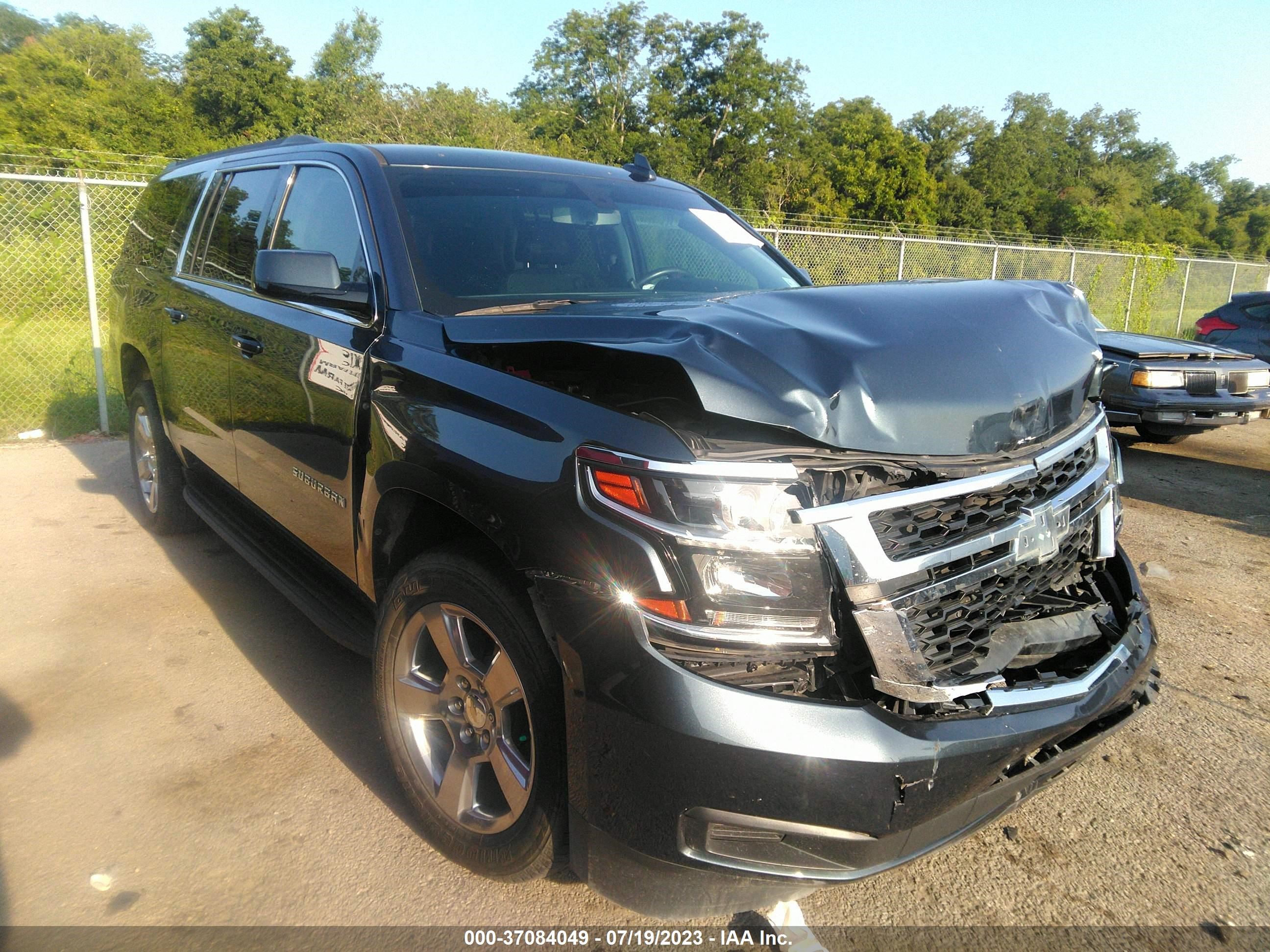 CHEVROLET SUBURBAN 2020 1gnscgkc0lr202442