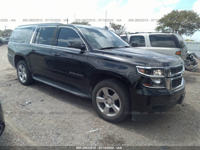 CHEVROLET SUBURBAN 2018 1gnscgkc1jr146539