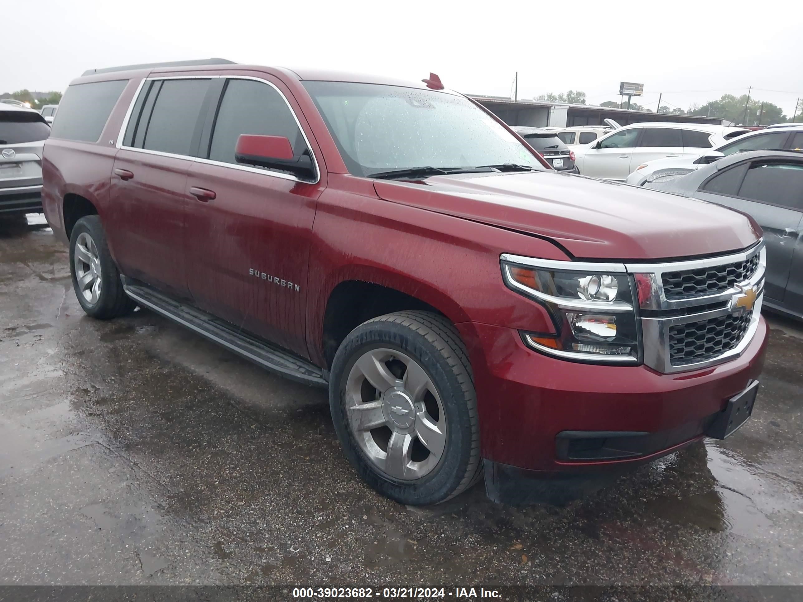 CHEVROLET SUBURBAN 2016 1gnscgkc2gr160801