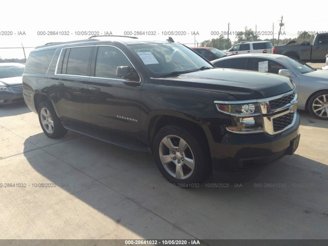 CHEVROLET SUBURBAN 2017 1gnscgkc2hr255277