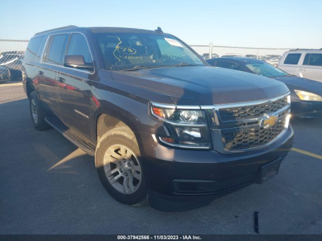 CHEVROLET SUBURBAN 2017 1gnscgkc2hr314005