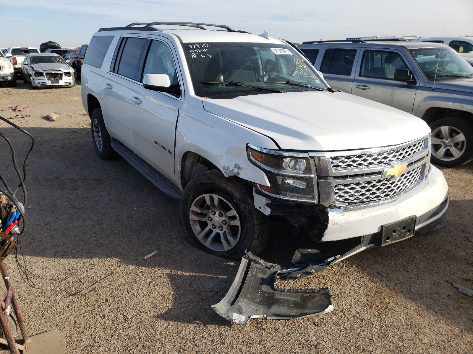 CHEVROLET SUBURBAN C 2017 1gnscgkc2hr336585