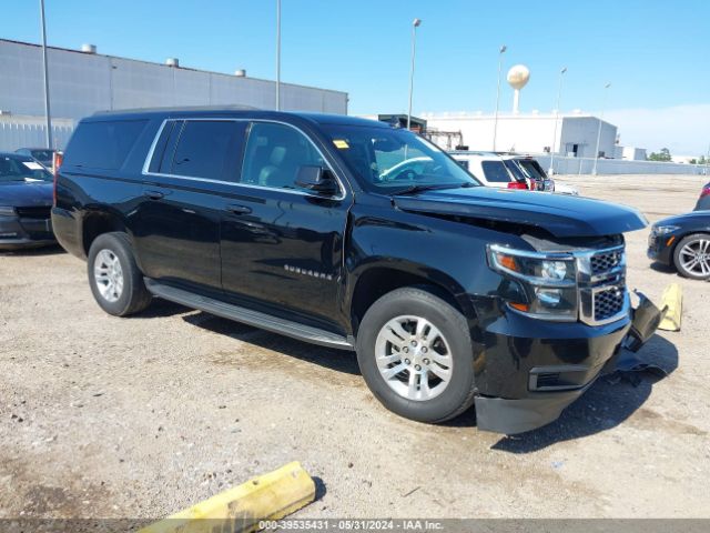 CHEVROLET SUBURBAN 2019 1gnscgkc2kr225526