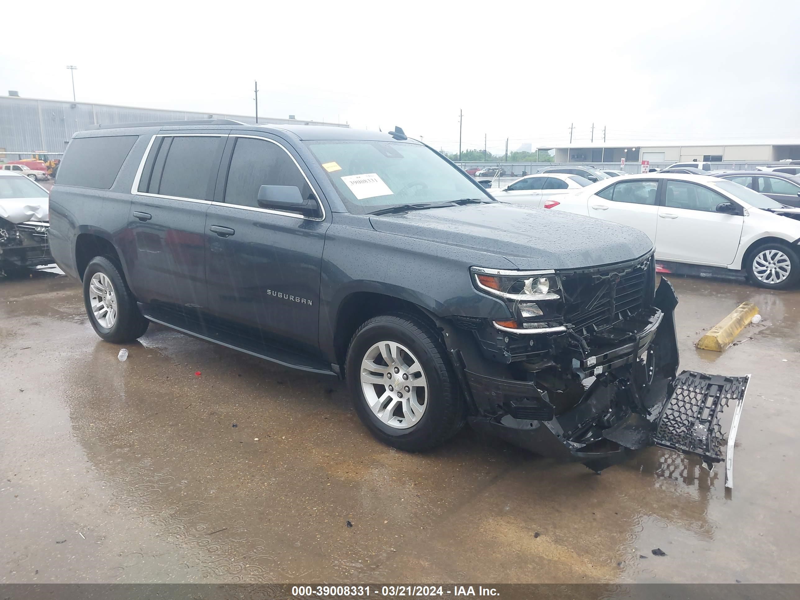 CHEVROLET SUBURBAN 2020 1gnscgkc2lr180797