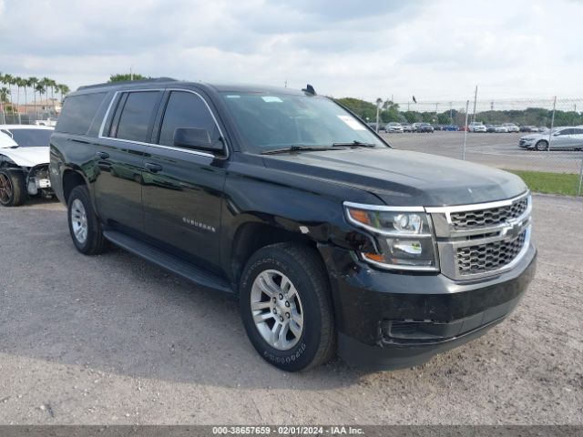 CHEVROLET SUBURBAN 2020 1gnscgkc2lr296243