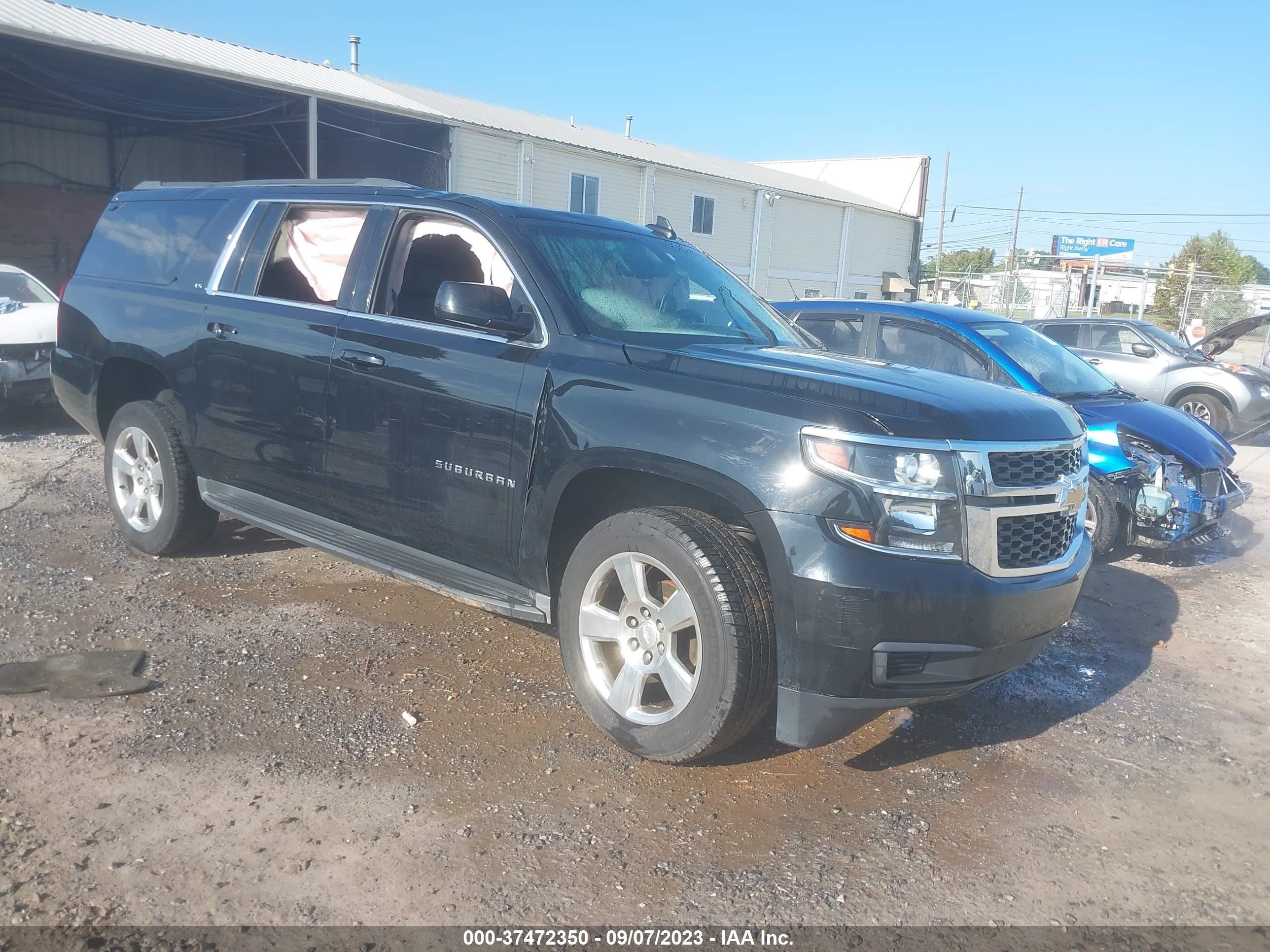 CHEVROLET SUBURBAN 2016 1gnscgkc3gr413110