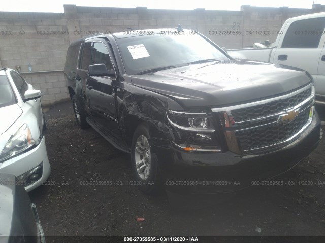 CHEVROLET SUBURBAN 2018 1gnscgkc4jr200304