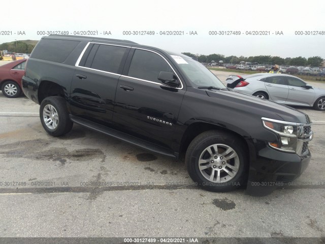 CHEVROLET SUBURBAN 2020 1gnscgkc4lr105311