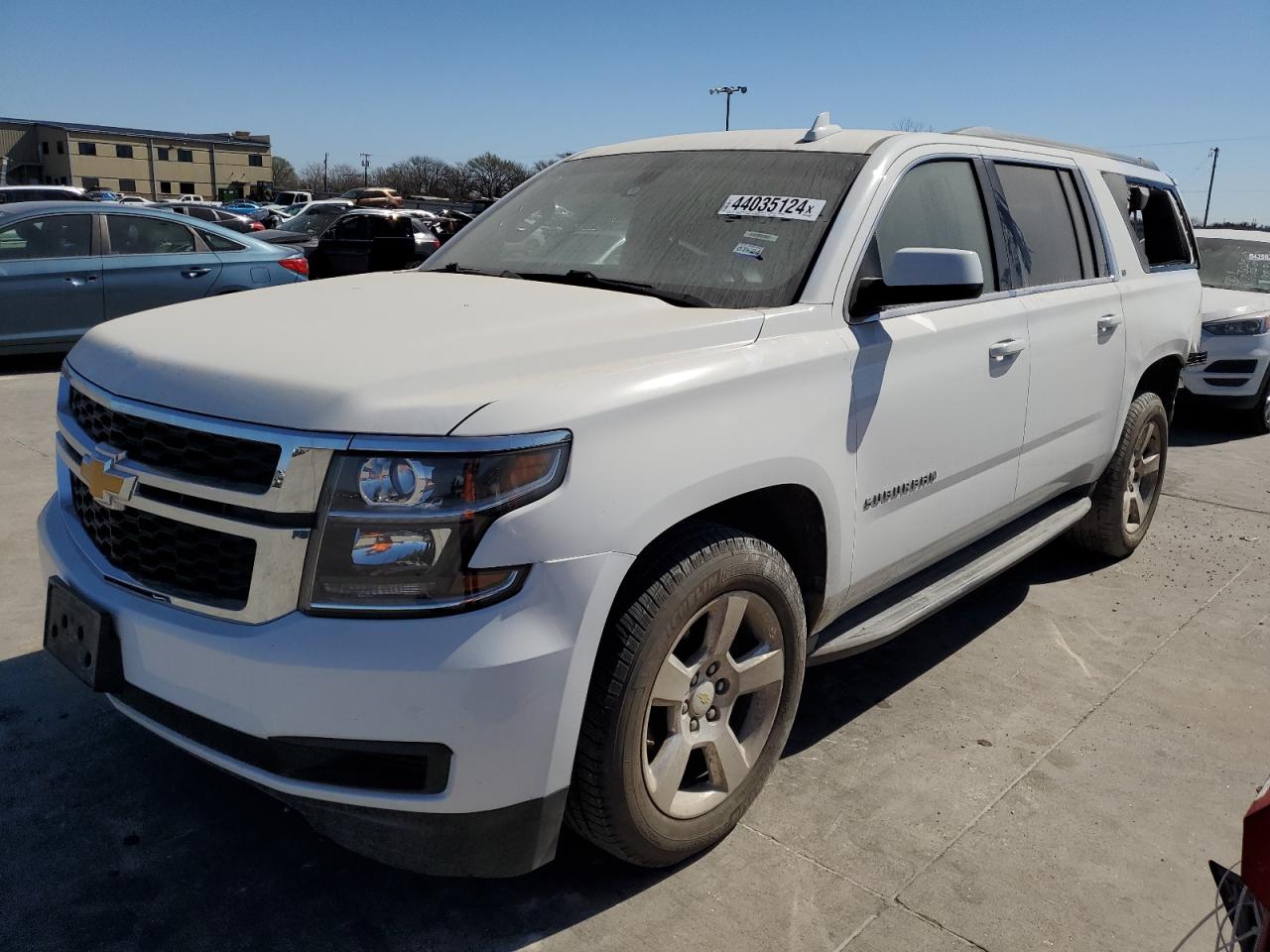 CHEVROLET SUBURBAN 2016 1gnscgkc5gr155995