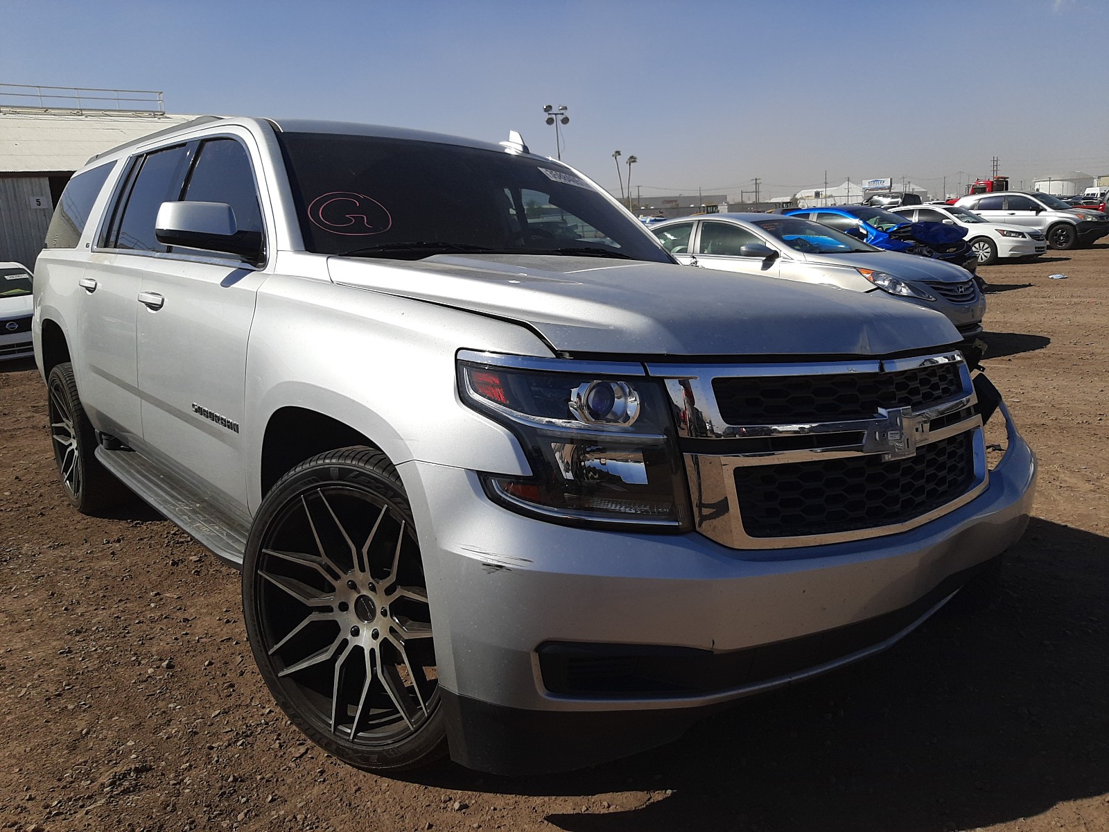 CHEVROLET SUBURBAN C 2016 1gnscgkc5gr397850