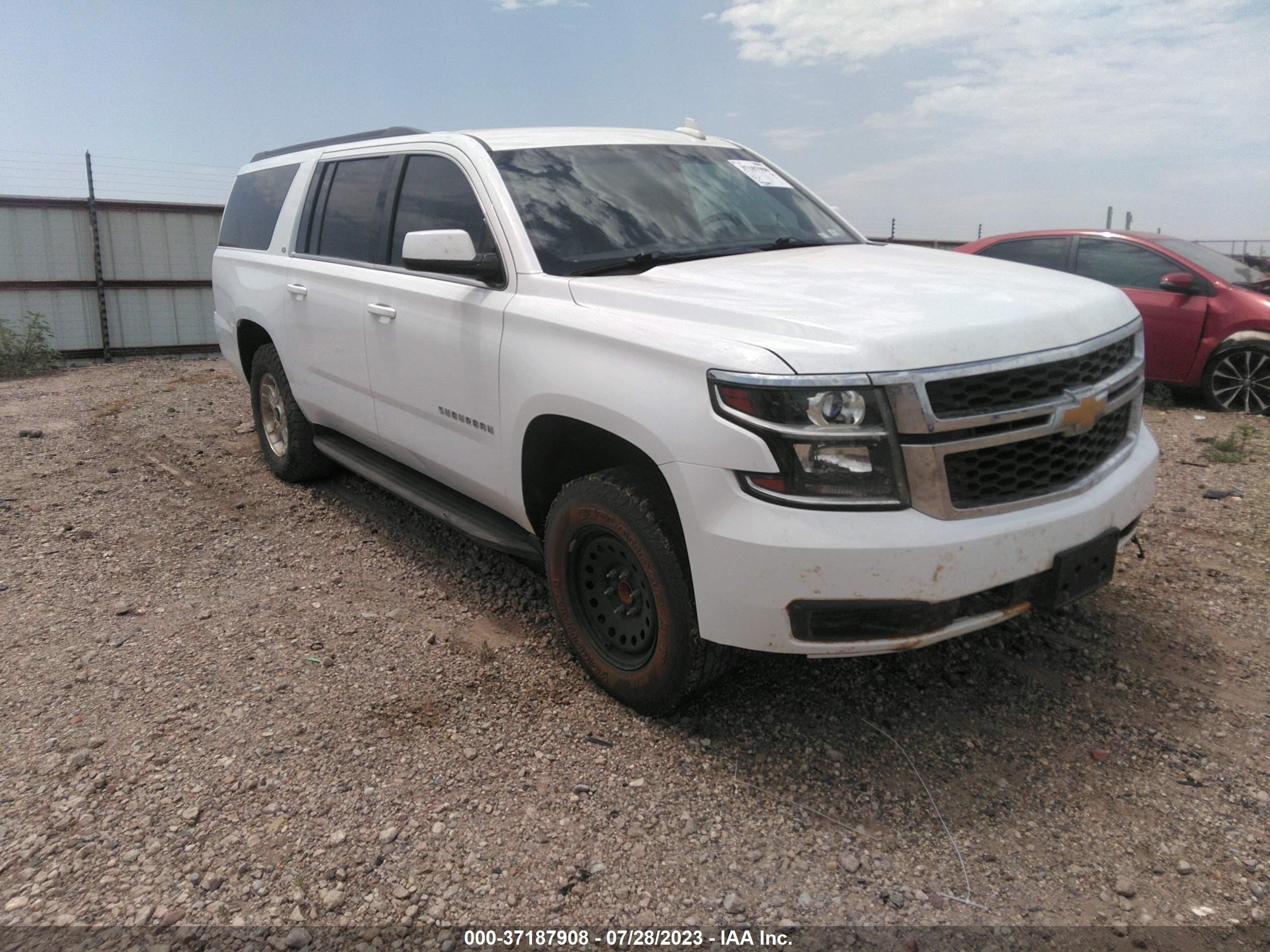 CHEVROLET SUBURBAN 2016 1gnscgkc5gr474393