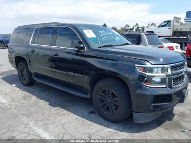 CHEVROLET SUBURBAN 2018 1gnscgkc5jr175526