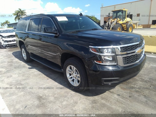 CHEVROLET SUBURBAN 2016 1gnscgkc6gr267608