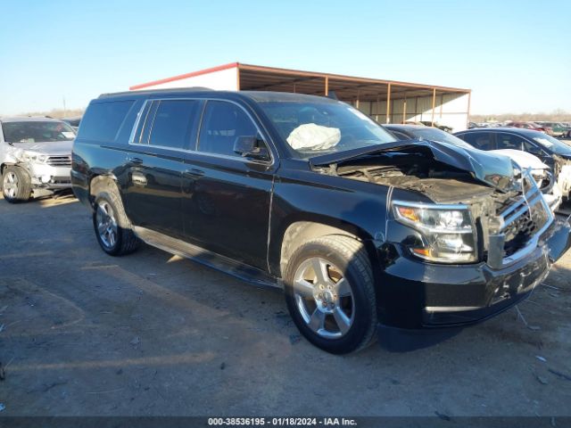 CHEVROLET SUBURBAN 2017 1gnscgkc6hr278819