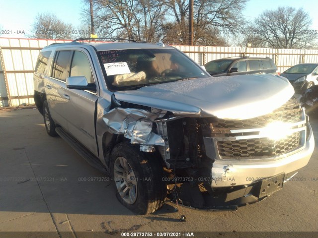 CHEVROLET SUBURBAN 2018 1gnscgkc6jr138906