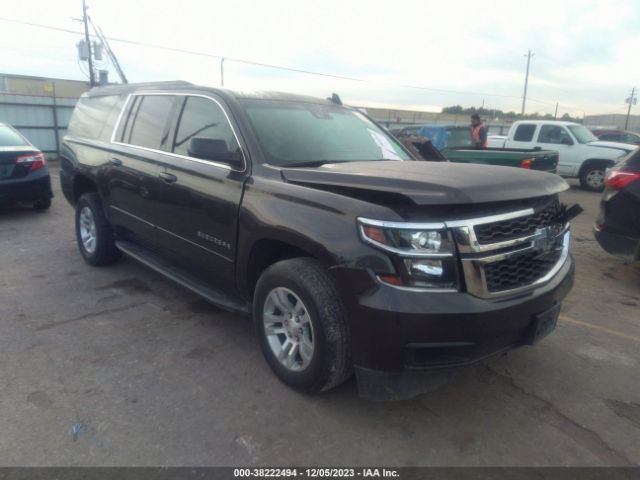 CHEVROLET SUBURBAN 2018 1gnscgkc6jr357803