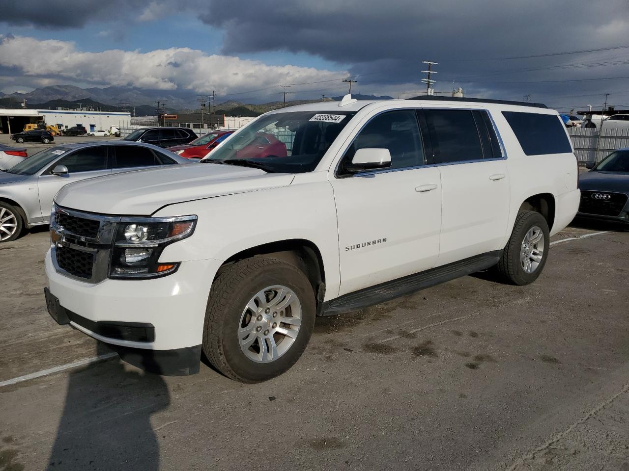 CHEVROLET SUBURBAN 2019 1gnscgkc6kr210298