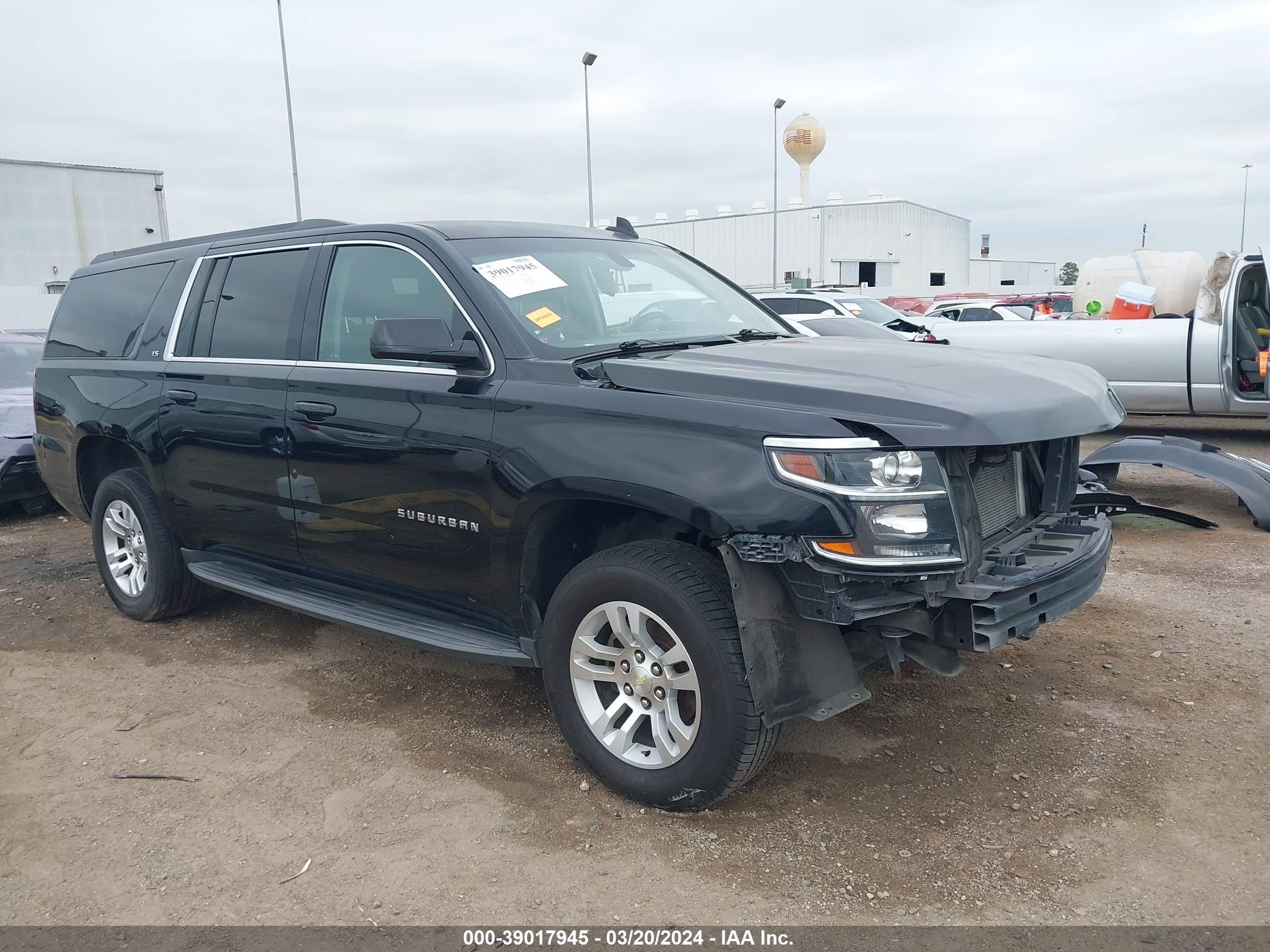 CHEVROLET SUBURBAN 2016 1gnscgkc7gr177710