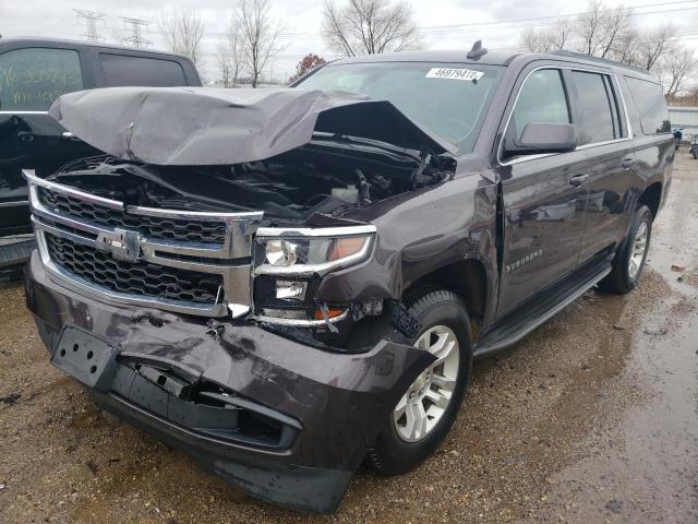 CHEVROLET SUBURBAN C 2016 1gnscgkc7gr237145