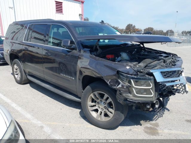 CHEVROLET SUBURBAN 2018 1gnscgkc7jr212527