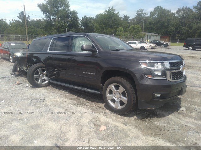 CHEVROLET SUBURBAN 2017 1gnscgkc8hr360289