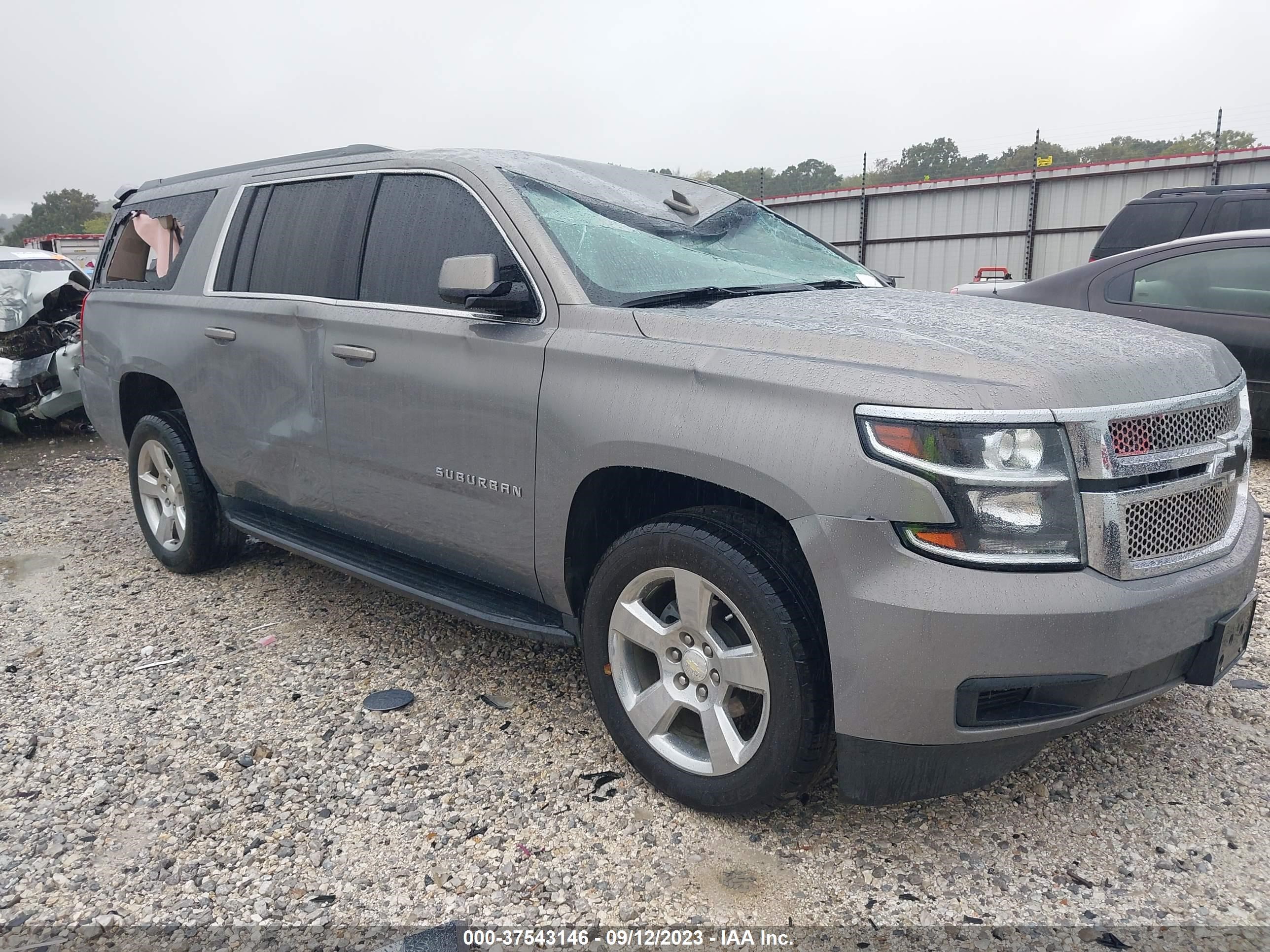 CHEVROLET SUBURBAN 2018 1gnscgkc8jr188660