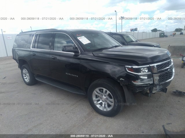 CHEVROLET SUBURBAN 2018 1gnscgkc9jr353194