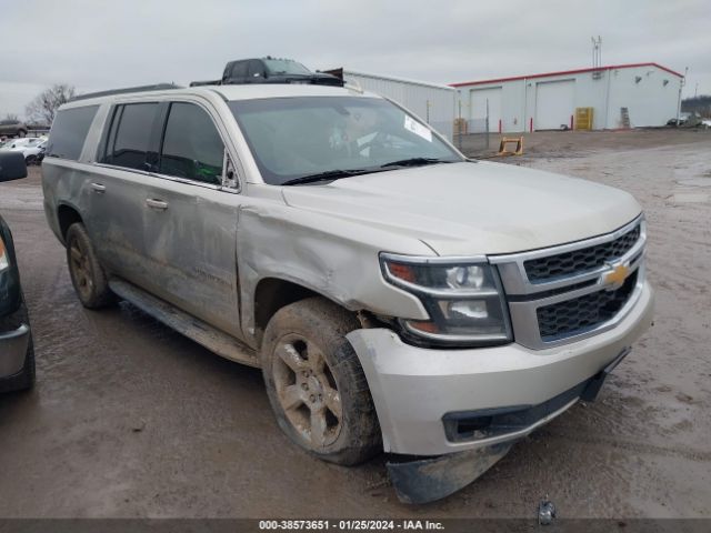 CHEVROLET SUBURBAN 2016 1gnscgkcxgr244364