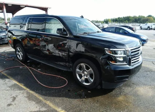 CHEVROLET SUBURBAN 2016 1gnscgkcxgr340592