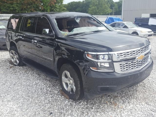 CHEVROLET SUBURBAN 2017 1gnscgkcxhr287202