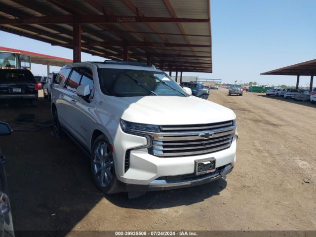 CHEVROLET SUBURBAN 2021 1gnscgkl3mr190496